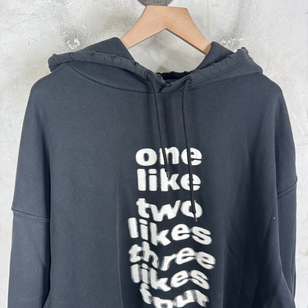 Balenciaga One Like Hoodie