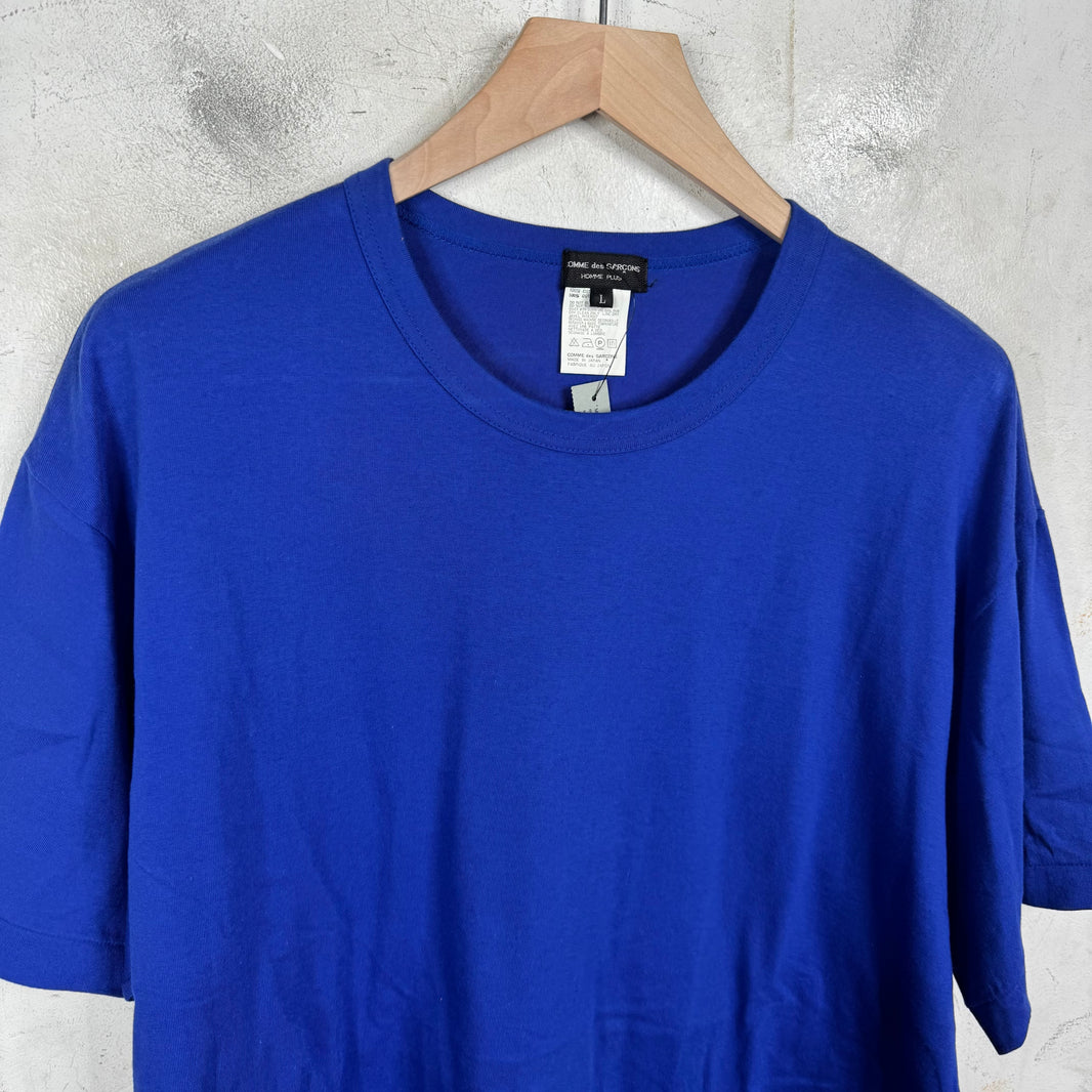 CDG Homme Plus Blue T-Shirt