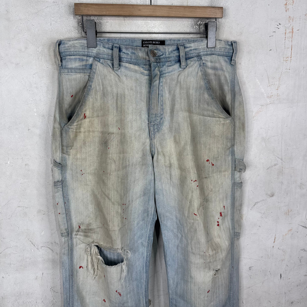 ERD Nosebleed Distressed Carpenters