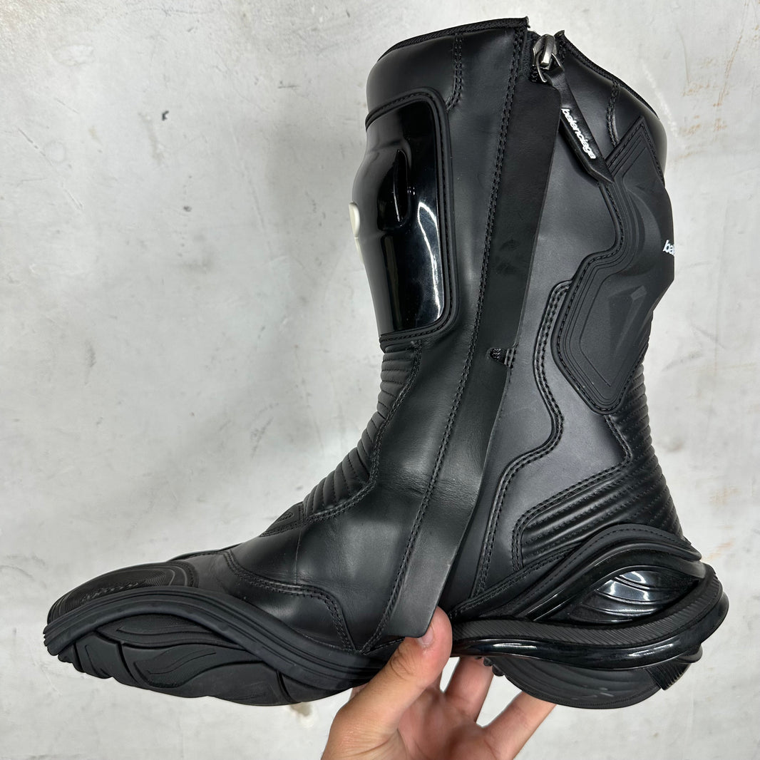 Balenciaga Tyrex Moto Boots