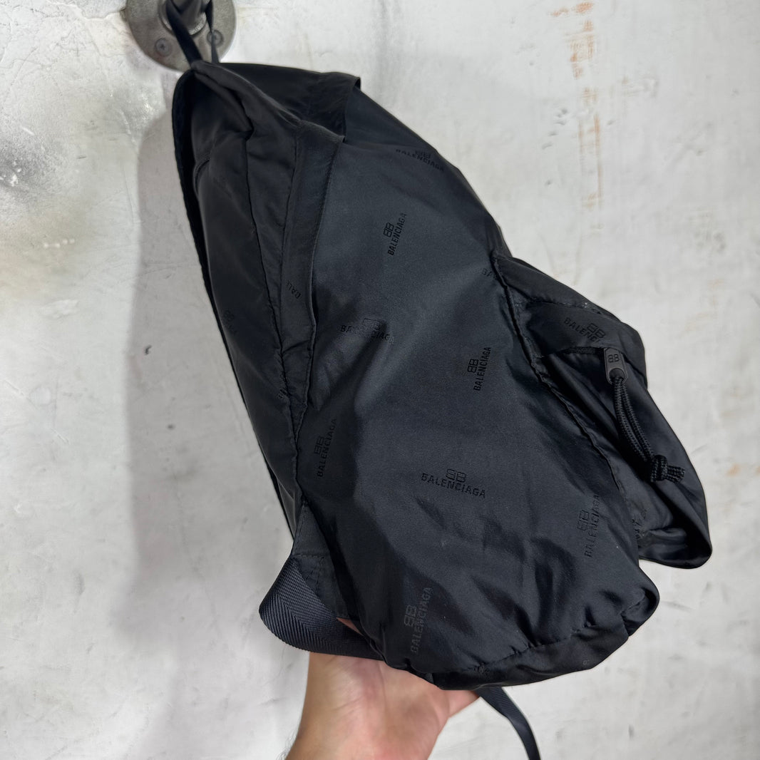 Balenciaga Nylon Packable Backpack