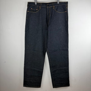 Vintage Red Monkey Back Pocket Embroidered Jeans