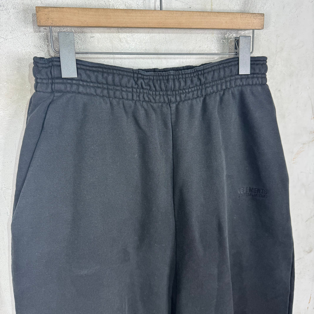 Vetements Bleach Dip Sample Sweatpants