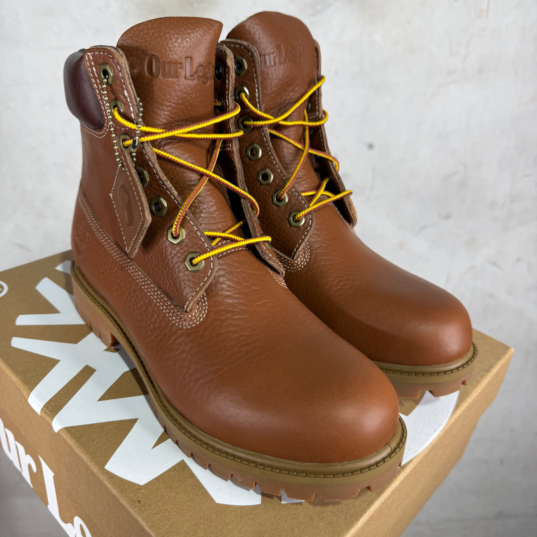 Our Legacy x Timberland Leather 6 Inch Boot