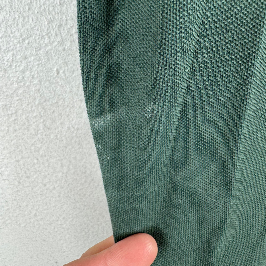 Moncler Green Logo Polo Shirt