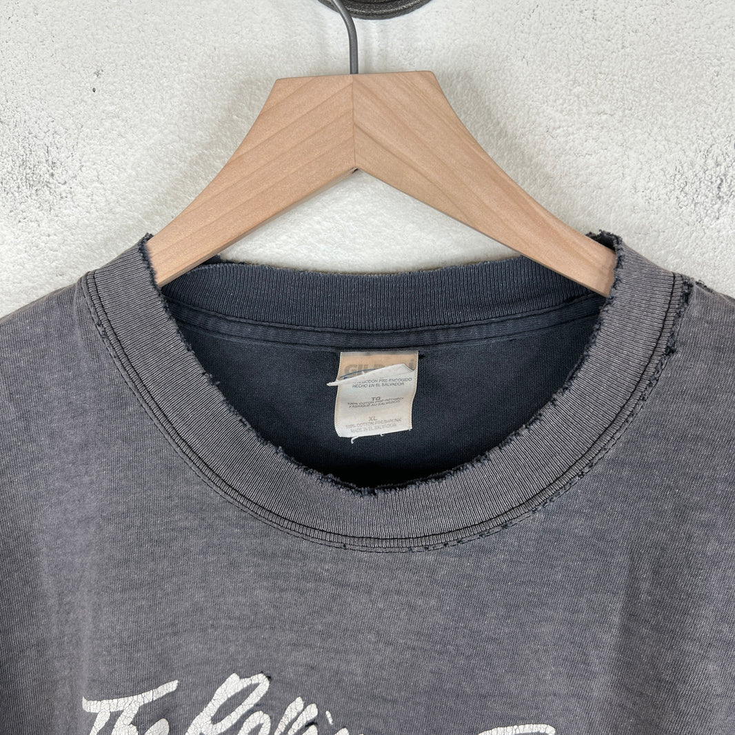 Vintage Smoked Rolling Stones Lippy USA T-Shirt