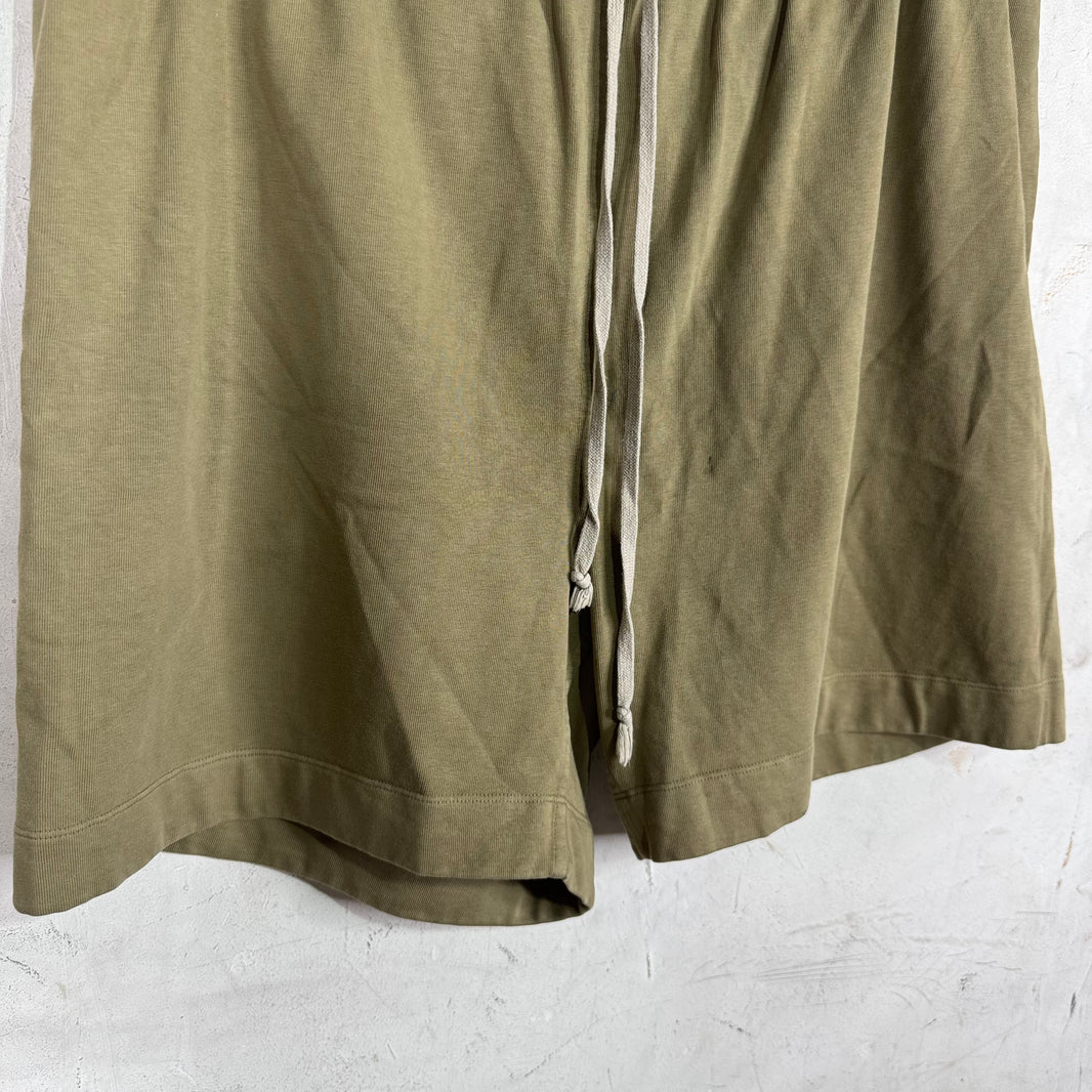 DRKSHDW Beige Sweatshorts