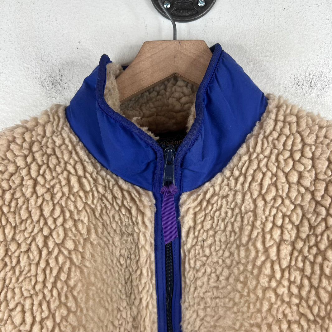 Patagonia Vintage Deep Pile Fleece Jacket