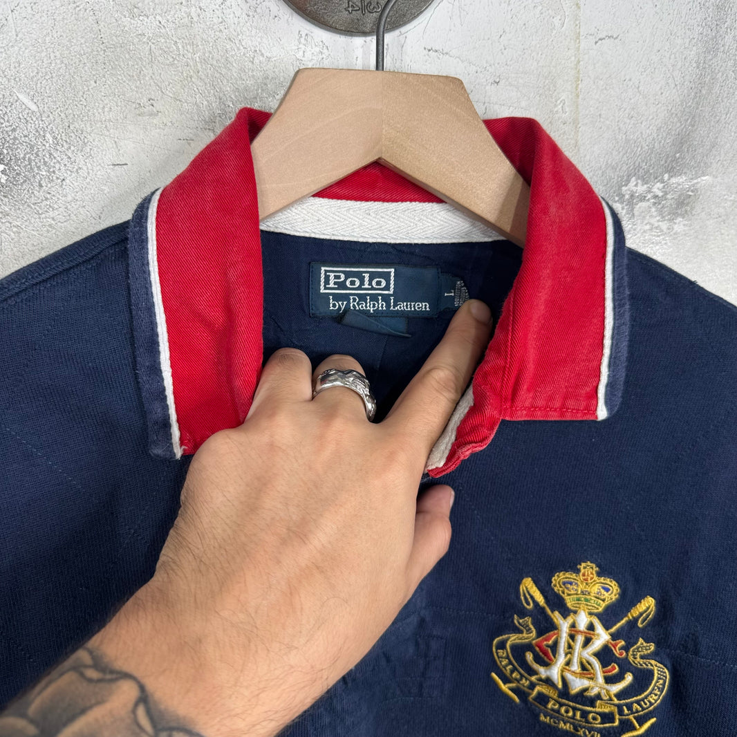 Ralph Lauren Mercer Club L/S Crest Polo