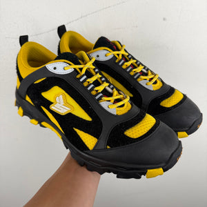 Sicko Lightning Yellow Hiking Sneakers