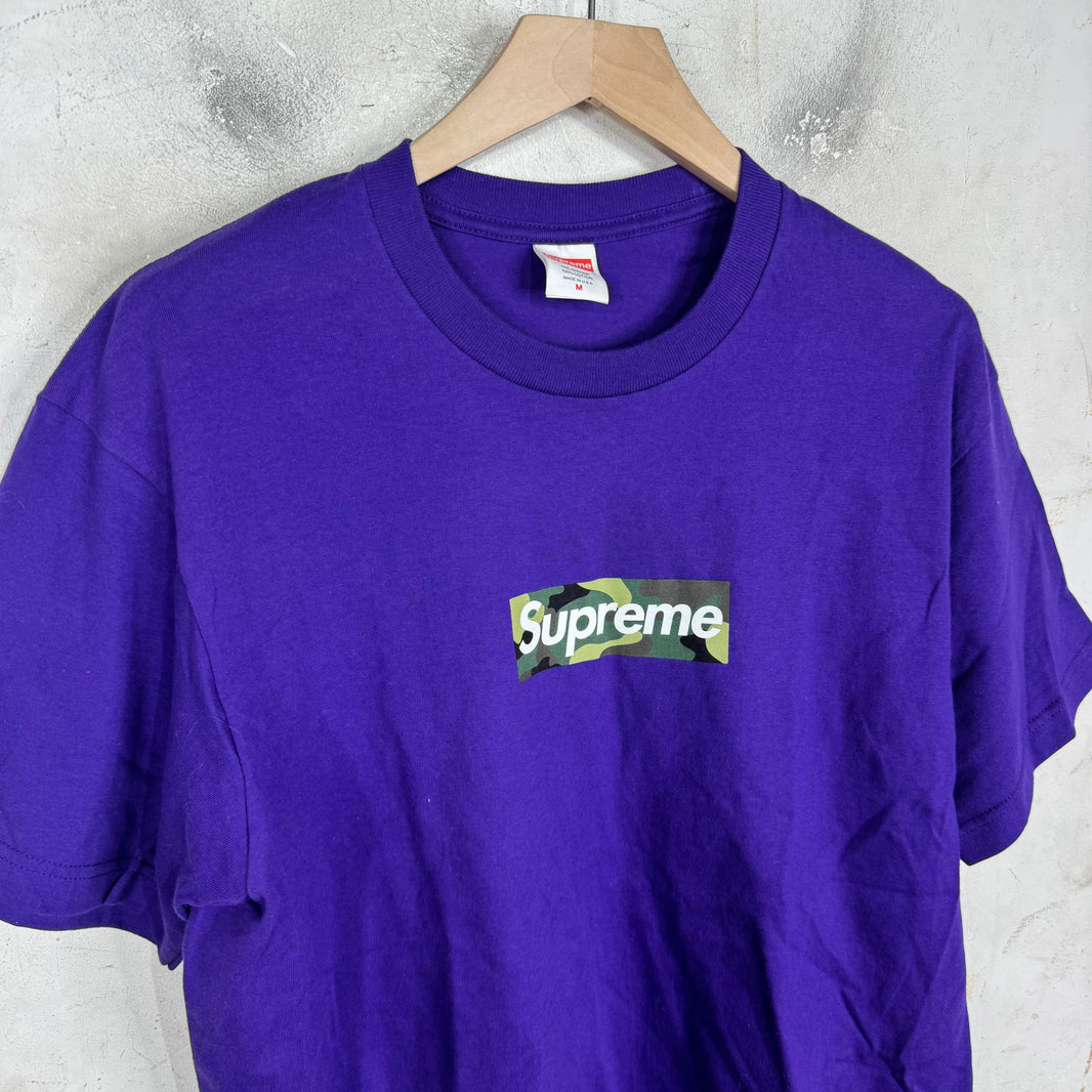 Supreme Camo Box Logo T-Shirt
