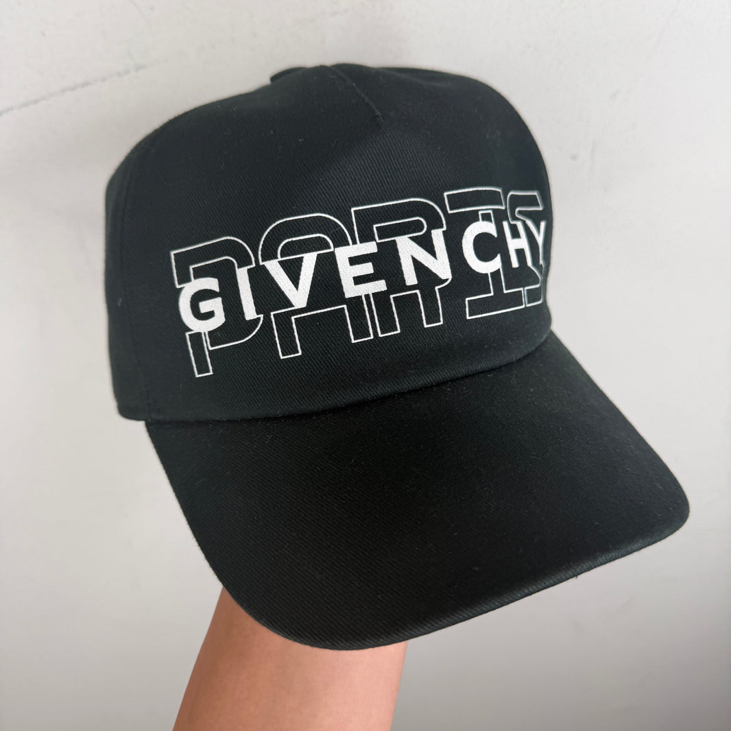 Givenchy Paris Logo Hat