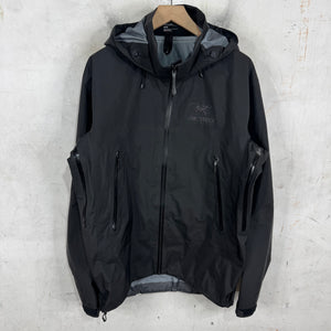 Arcteryx Beta AR Black Shell Jacket