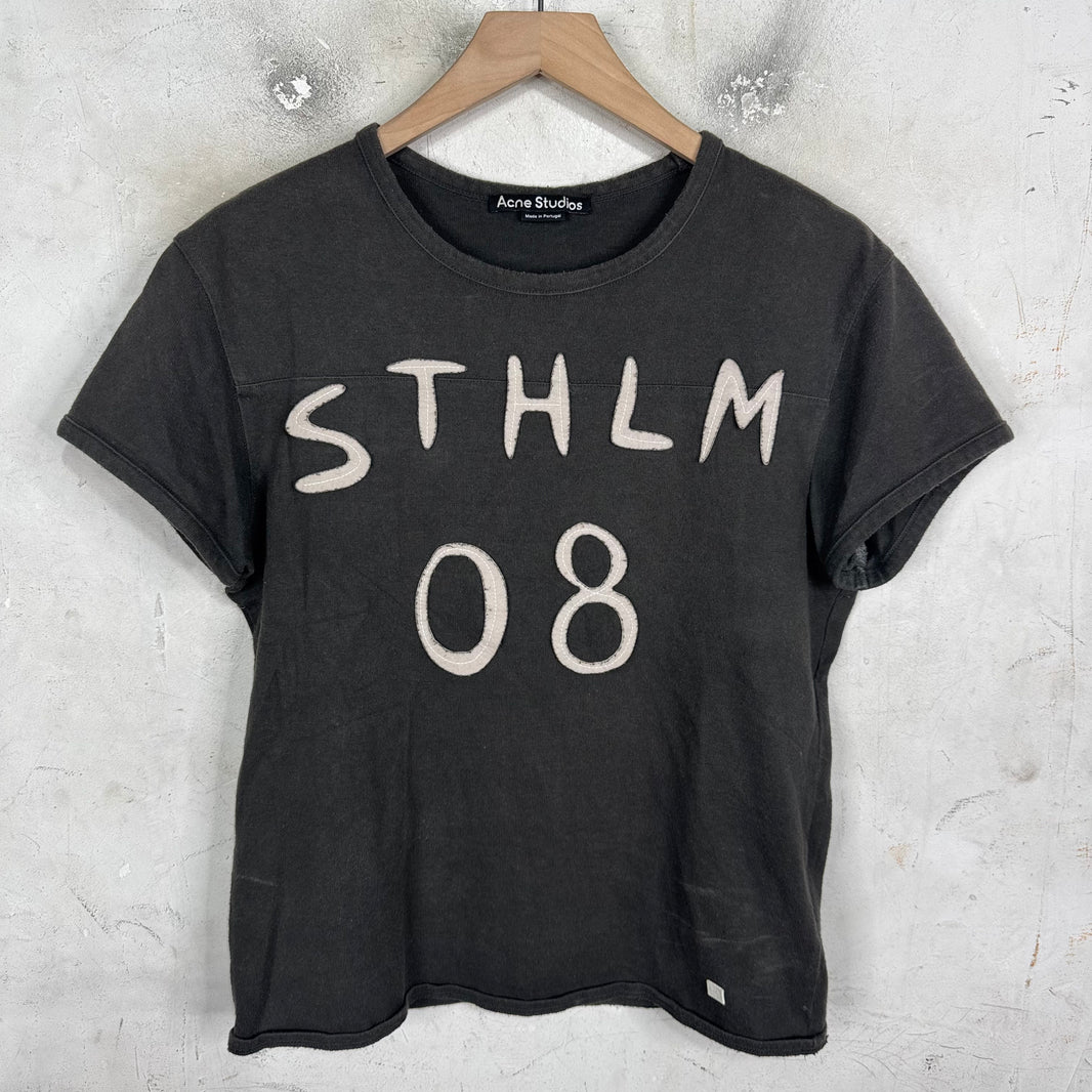Acne Studios Felt Patch Baby T-Shirt