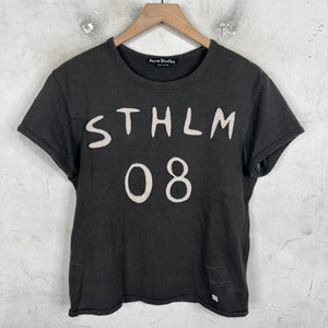 Acne Studios Felt Patch Baby T-Shirt