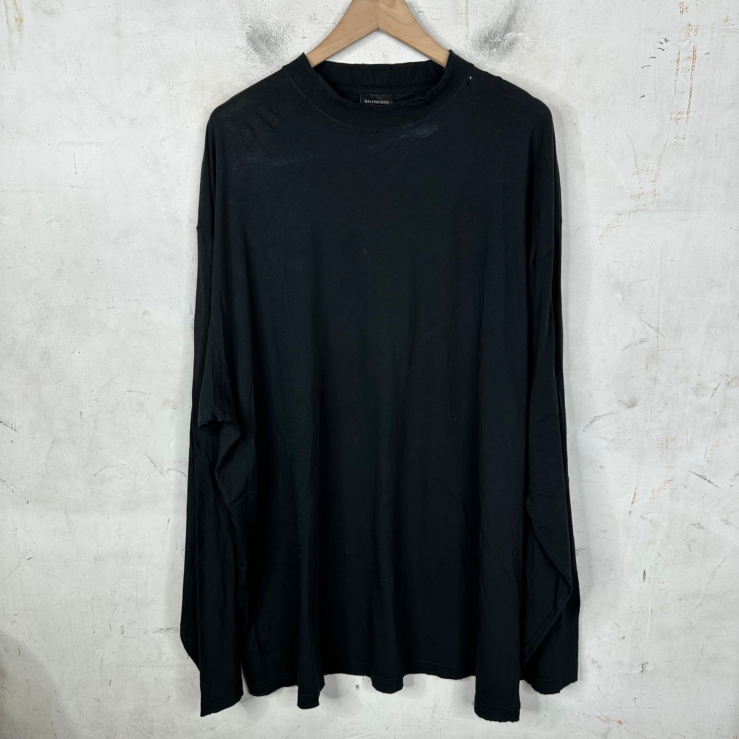希少【BALENCIAGA】パリ国旗ロゴクルーネックスウェットシャツ wsxc1711548607896_6.jpg