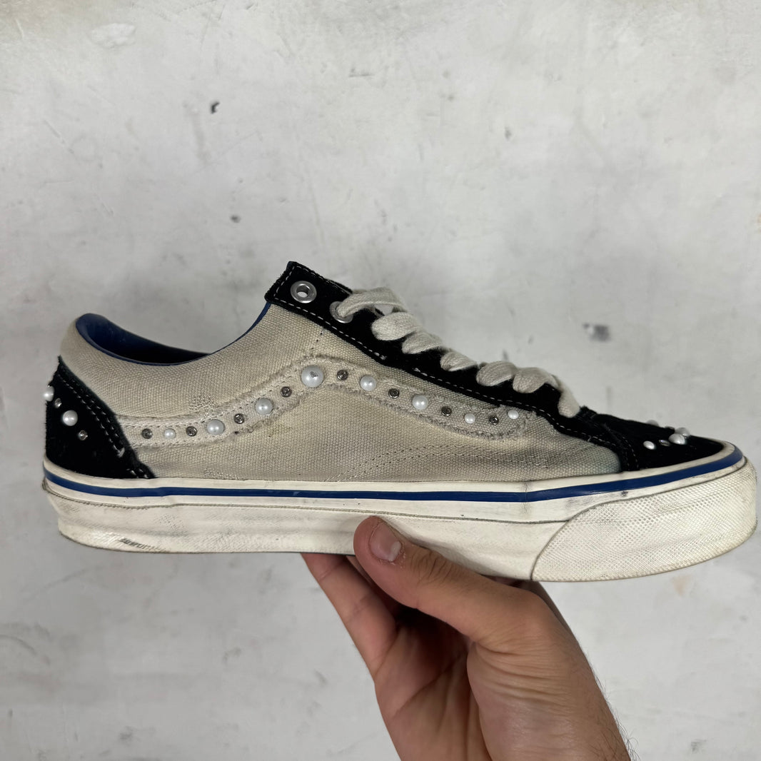 Vans Marshmallow Pearlized Old Skools