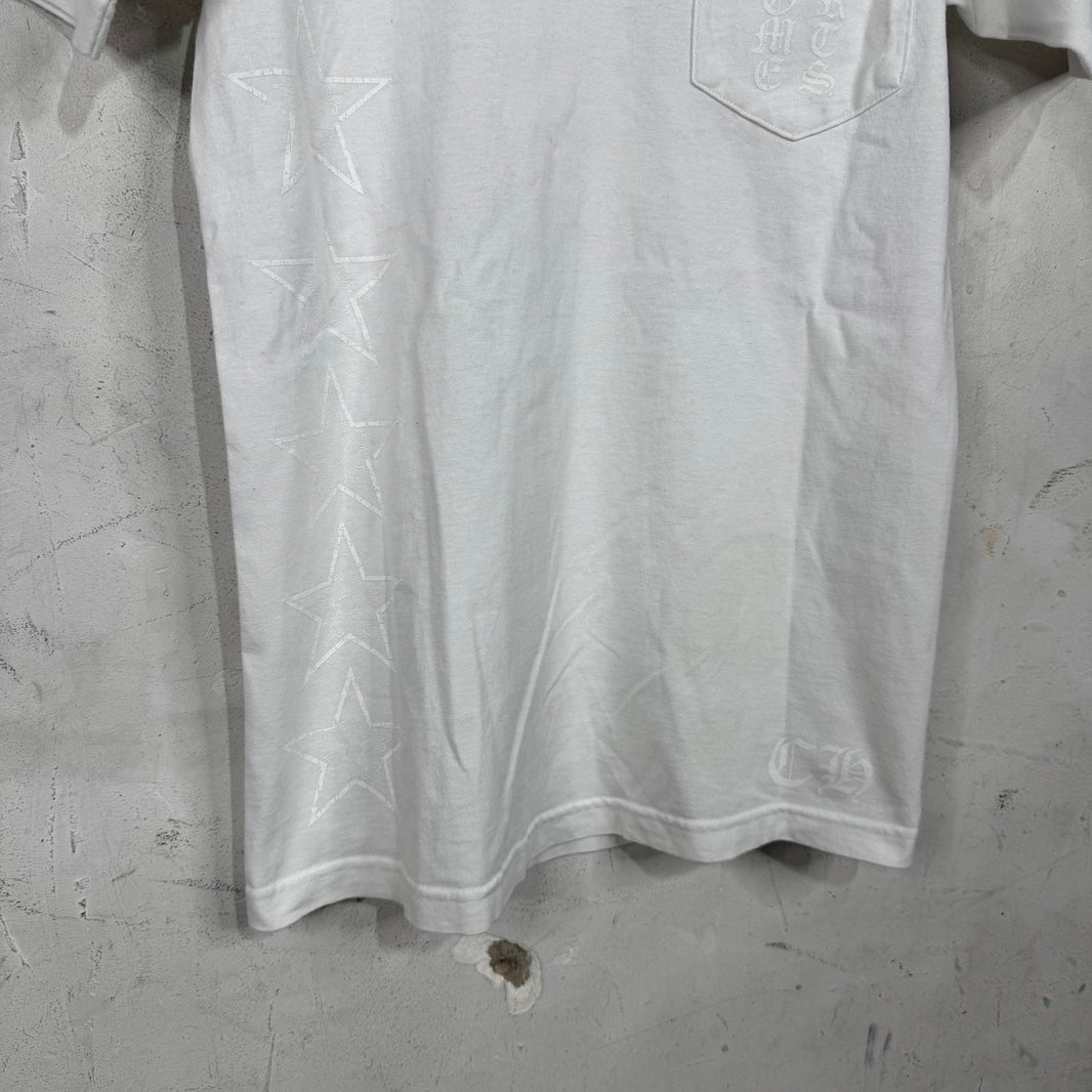 Chrome Hearts Tonal Star T-Bar T-Shirt