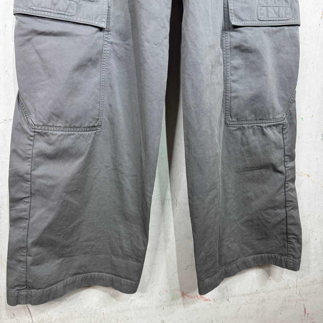 DRKSHDW Grey Bela Cargos