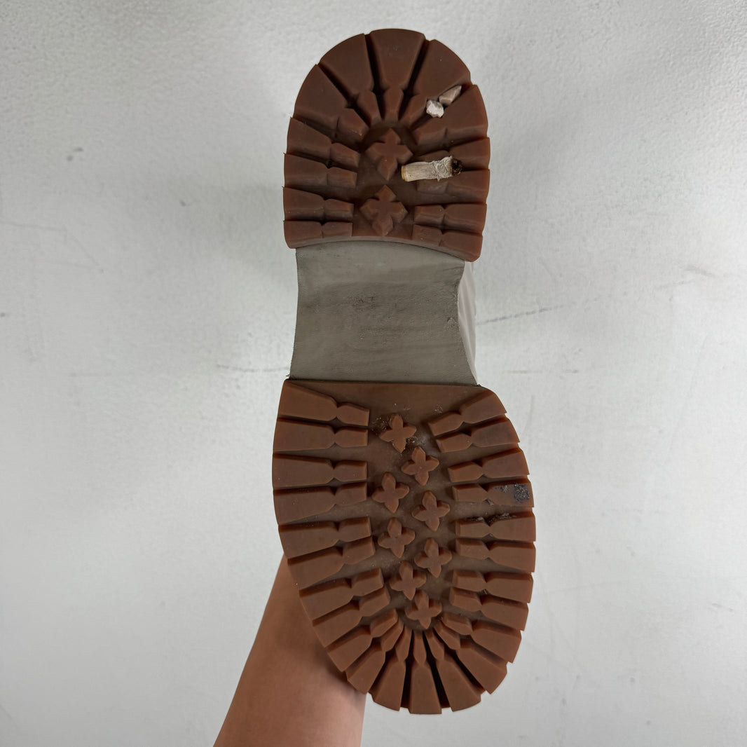 424 Gray Marathon Boots