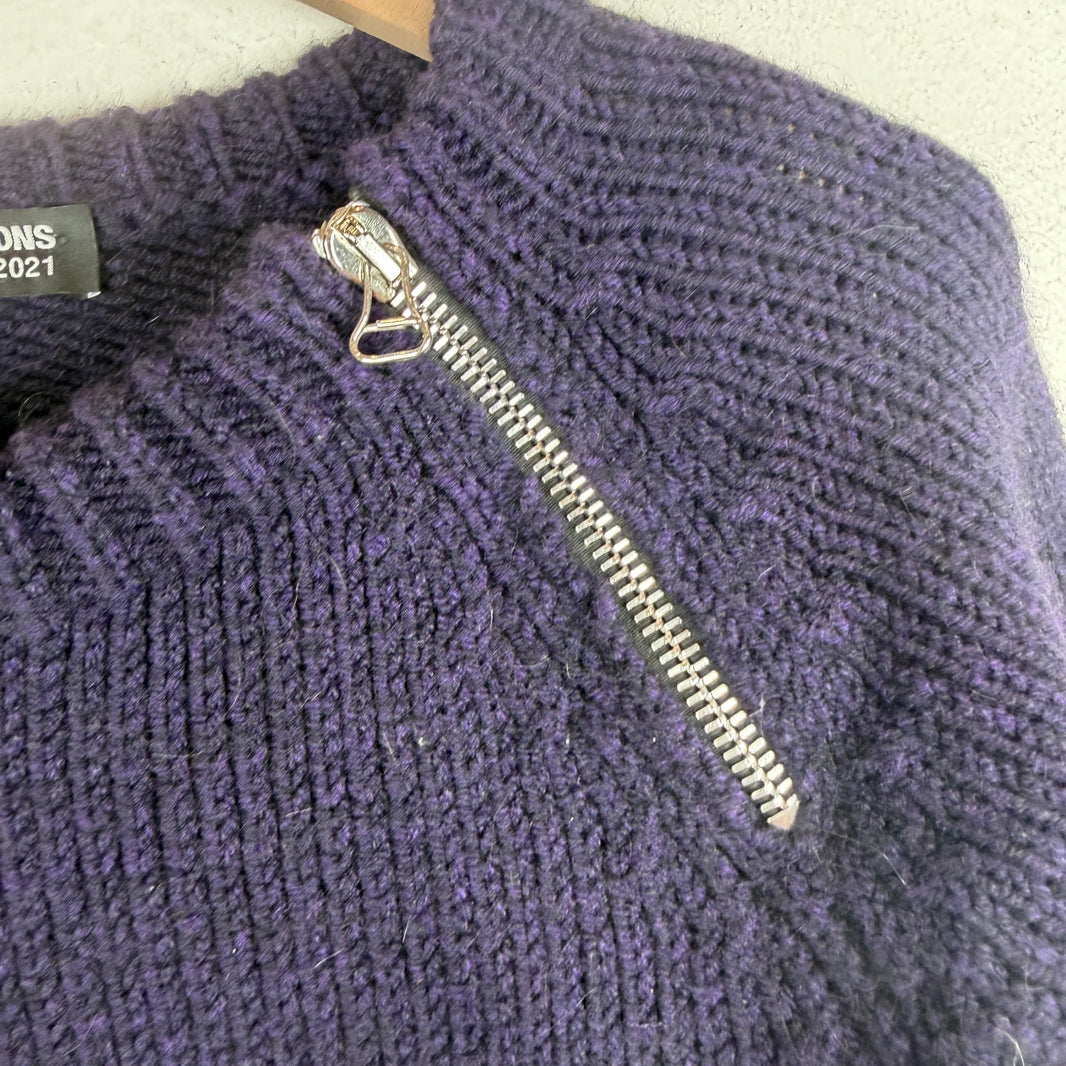 Raf Simons Zipper Knit Sweater