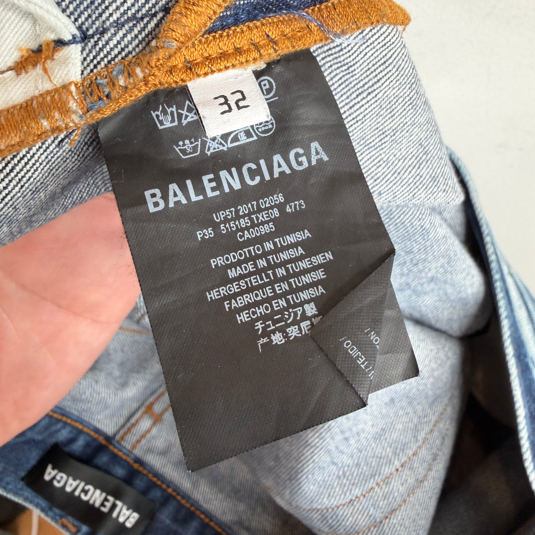 Balenciaga Straight Leg Jeans