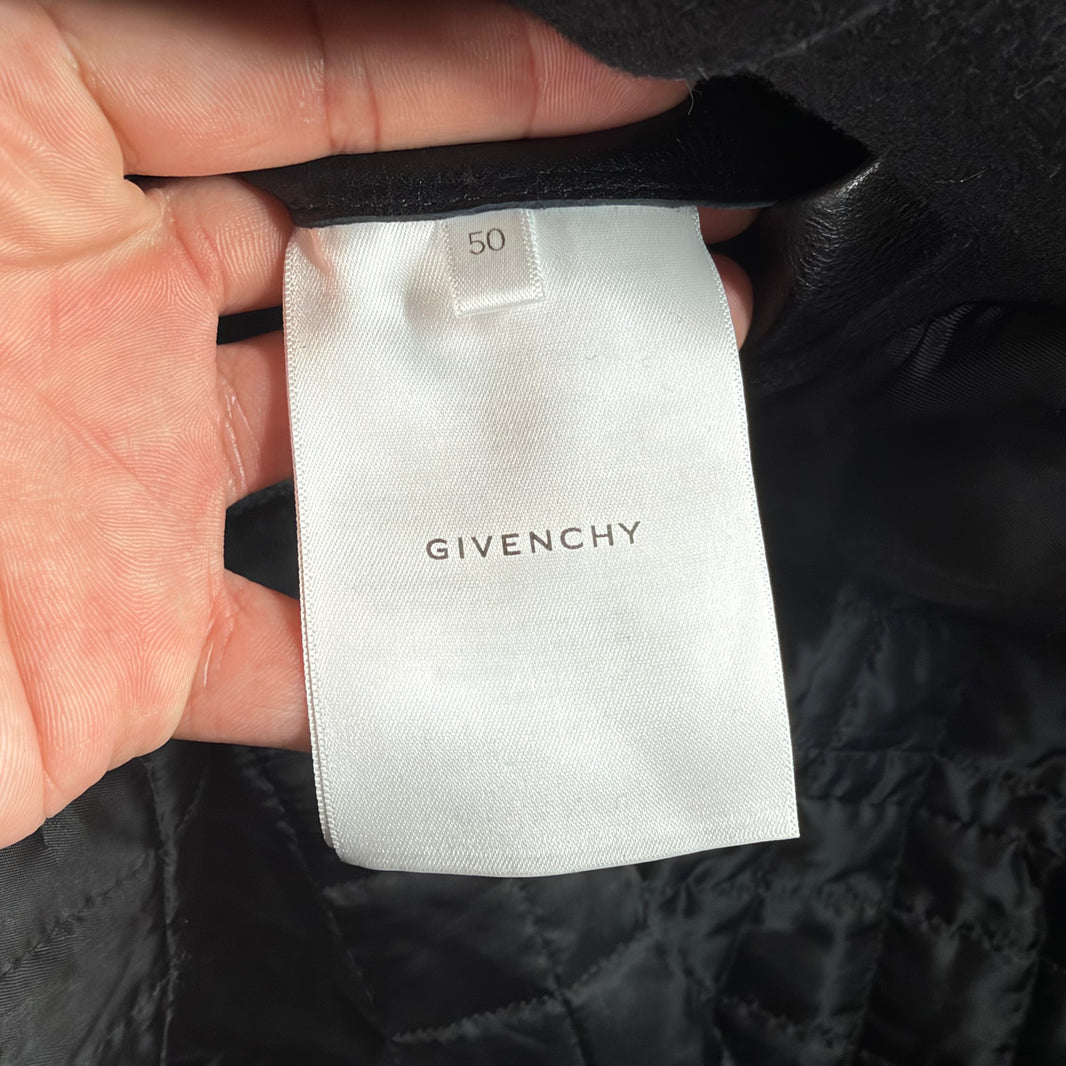 Givenchy Hooded Varsity Jacket