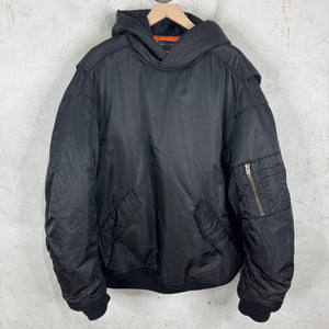Balenciaga Hoodie Bomber