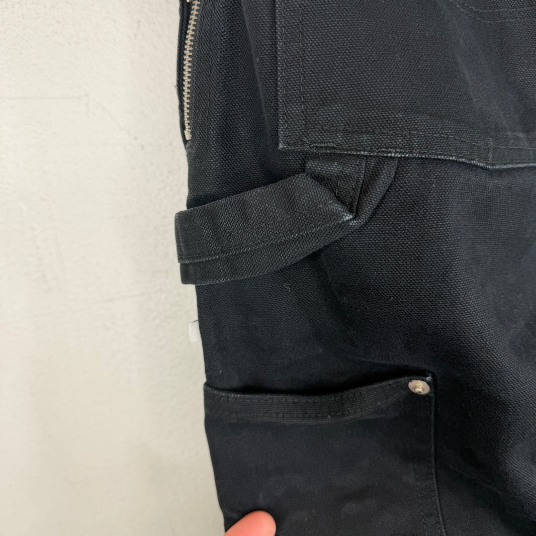 Richardson Black Double Knee Paneled Carpenter Pants