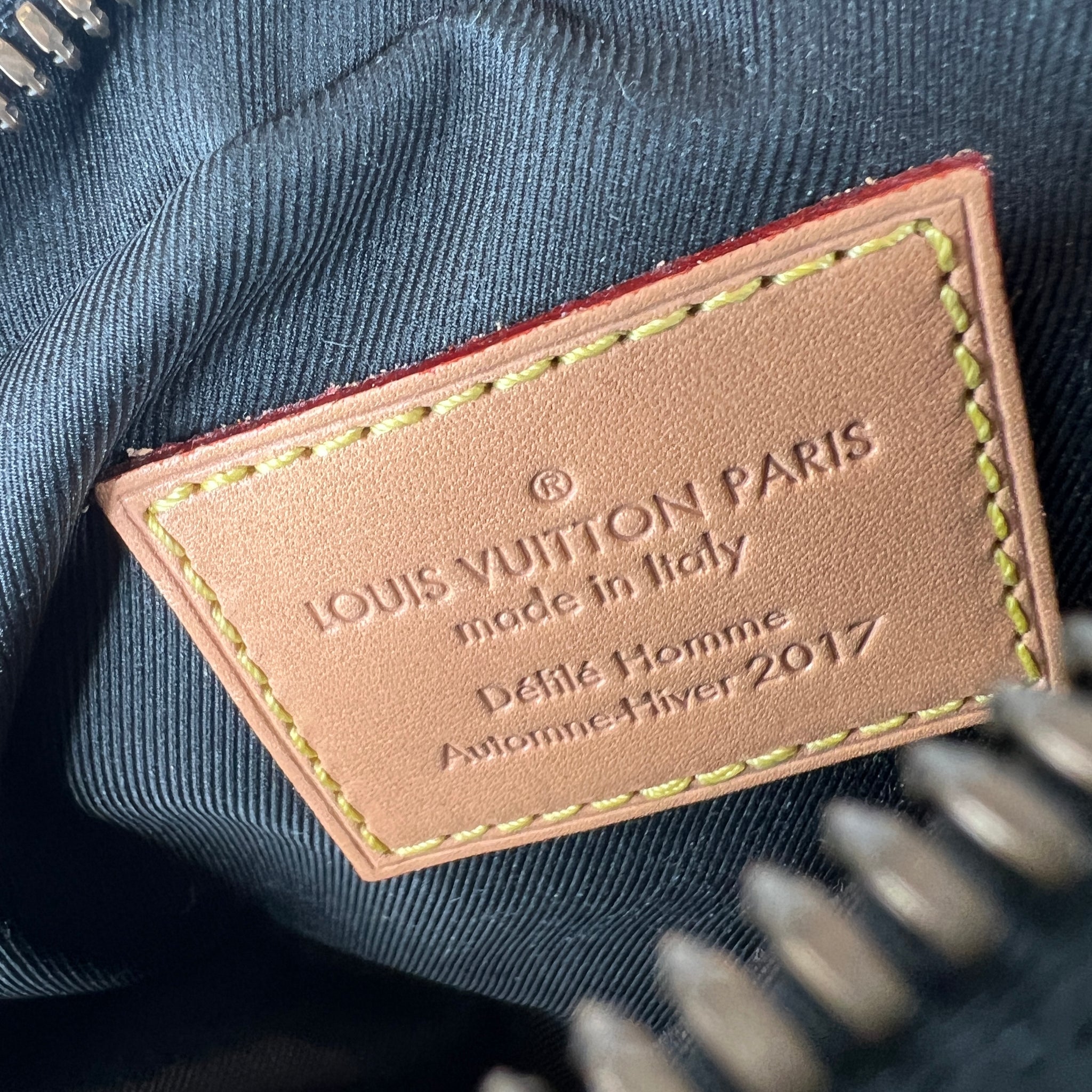 Louis Vuitton Supreme Camo Fanny Pack