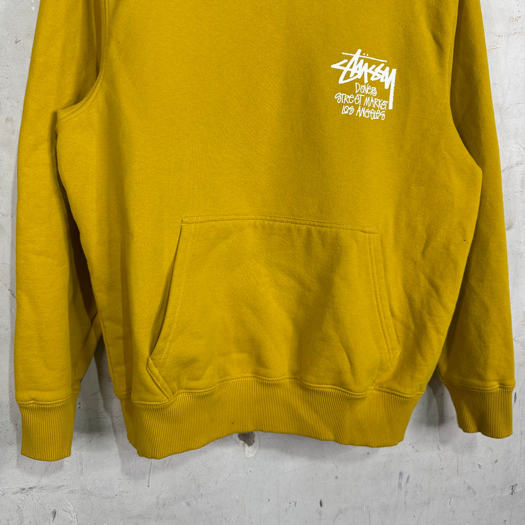 Stussy x DSM Logo Script Hoodie
