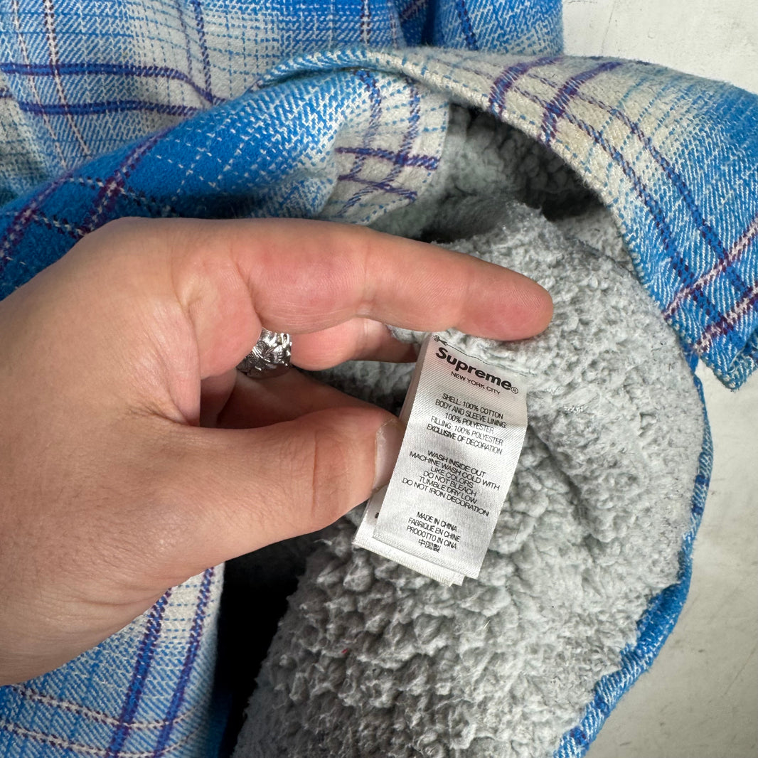 Supreme Plaid Fleece Lined Flannel