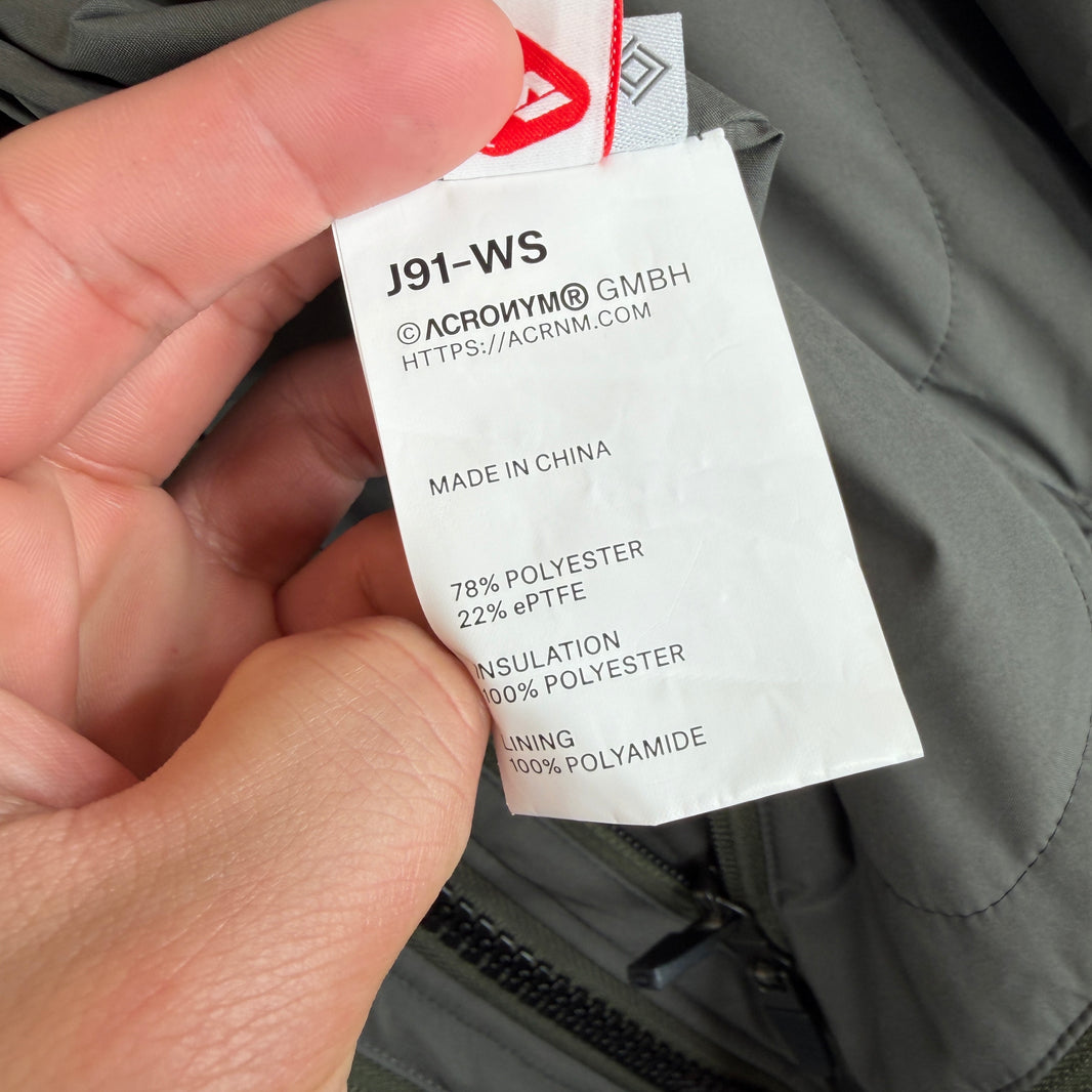 Acronym J91-WS Puffer Jacket
