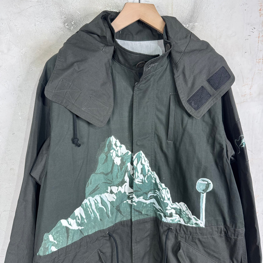 Undercover Manabu Deto Long Coat