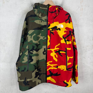Supreme x TNF Split Camo Mountain Jacket