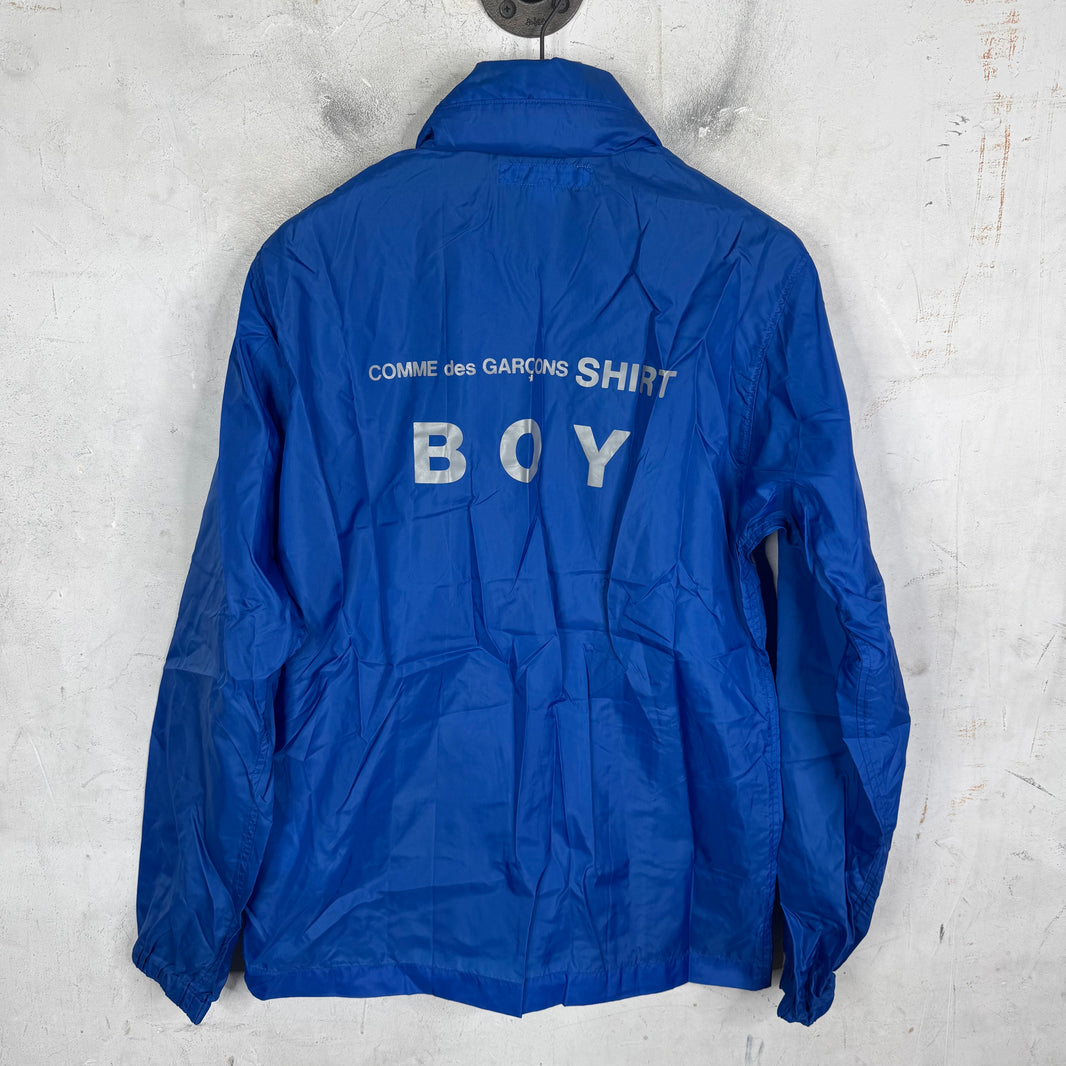 Comme Des Garçons Blue Boys Winbreaker