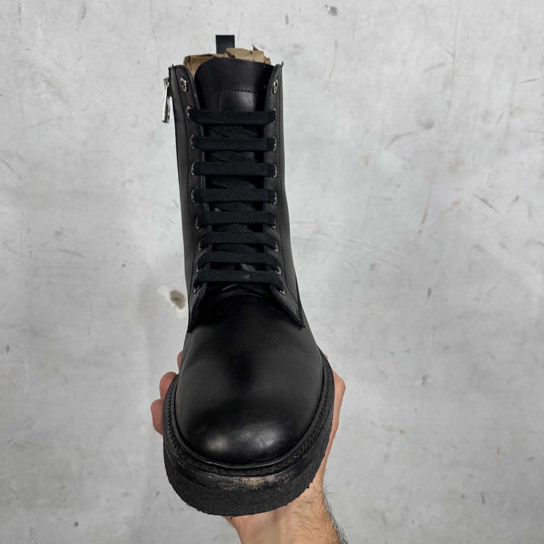 Amiri Crepe Sole Ranger Boots