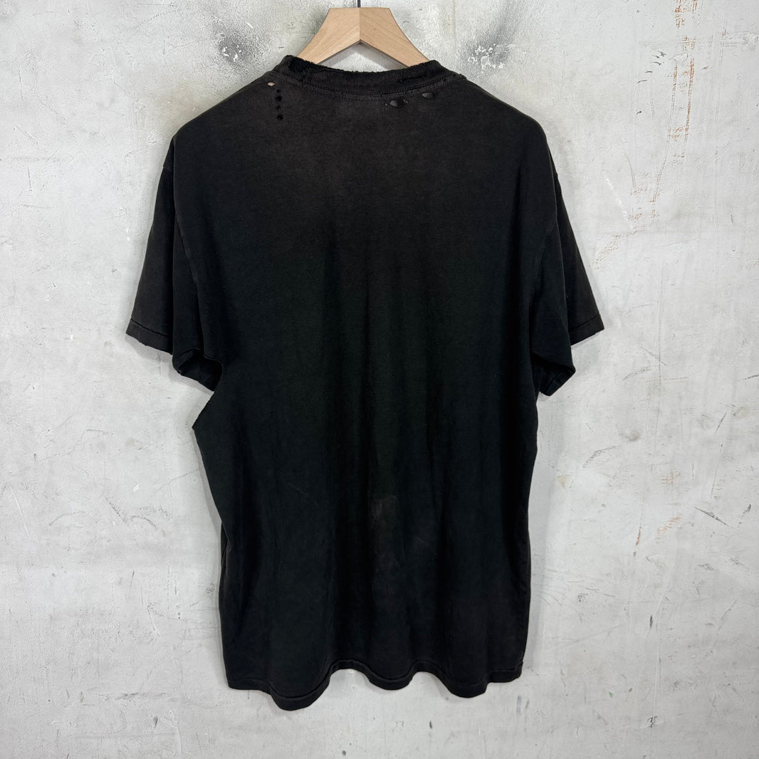 ERD Distressed Logo Pocket T-Shirt