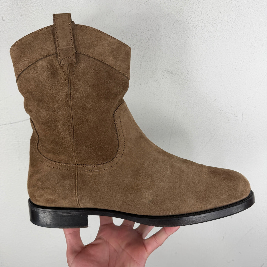 Lemaire Suede Western Boots