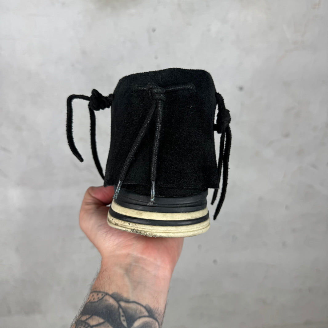 Visvim Black FBT Folk Shoes