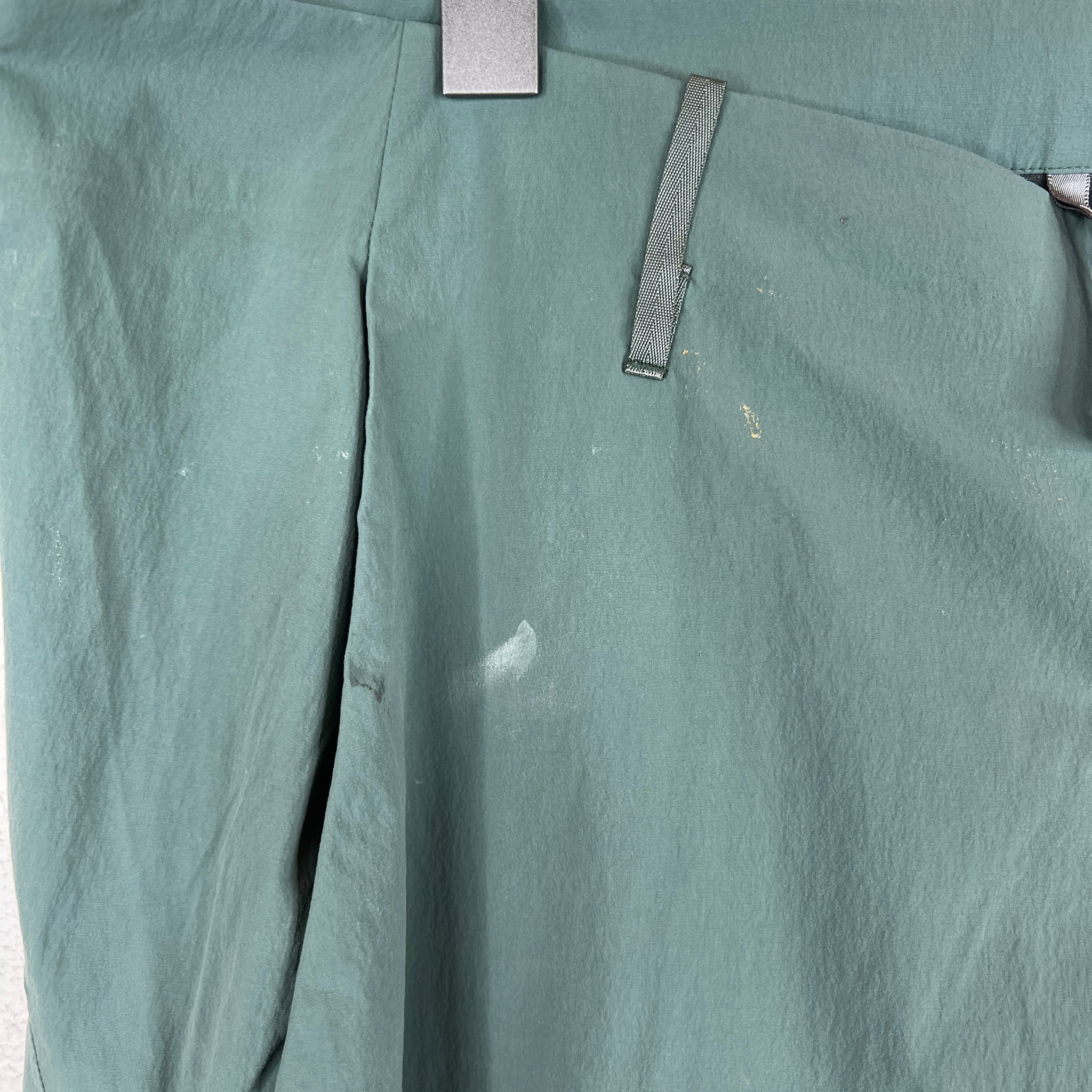 Arc'teryx Teal Nylon Trousers