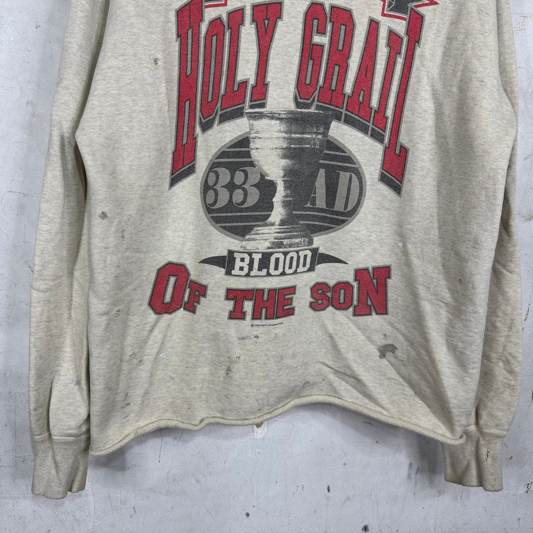 Saint Michael x Denim Tears Holy Grail Hoodie