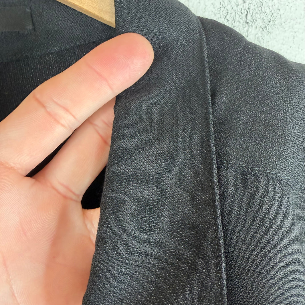 Fear Of God Viscose Shoulder Pad Button Up Shirt