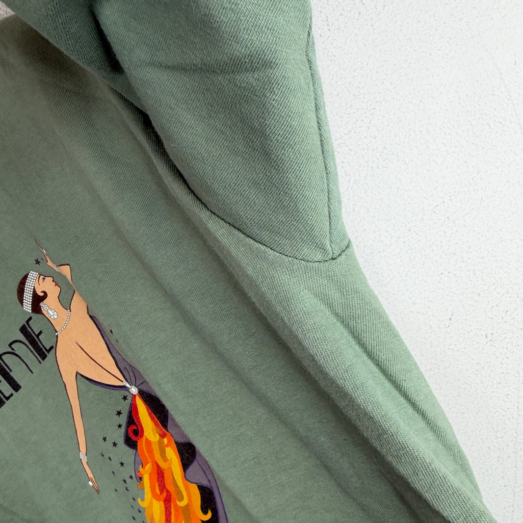 Supreme Green Stardust T-Shirt