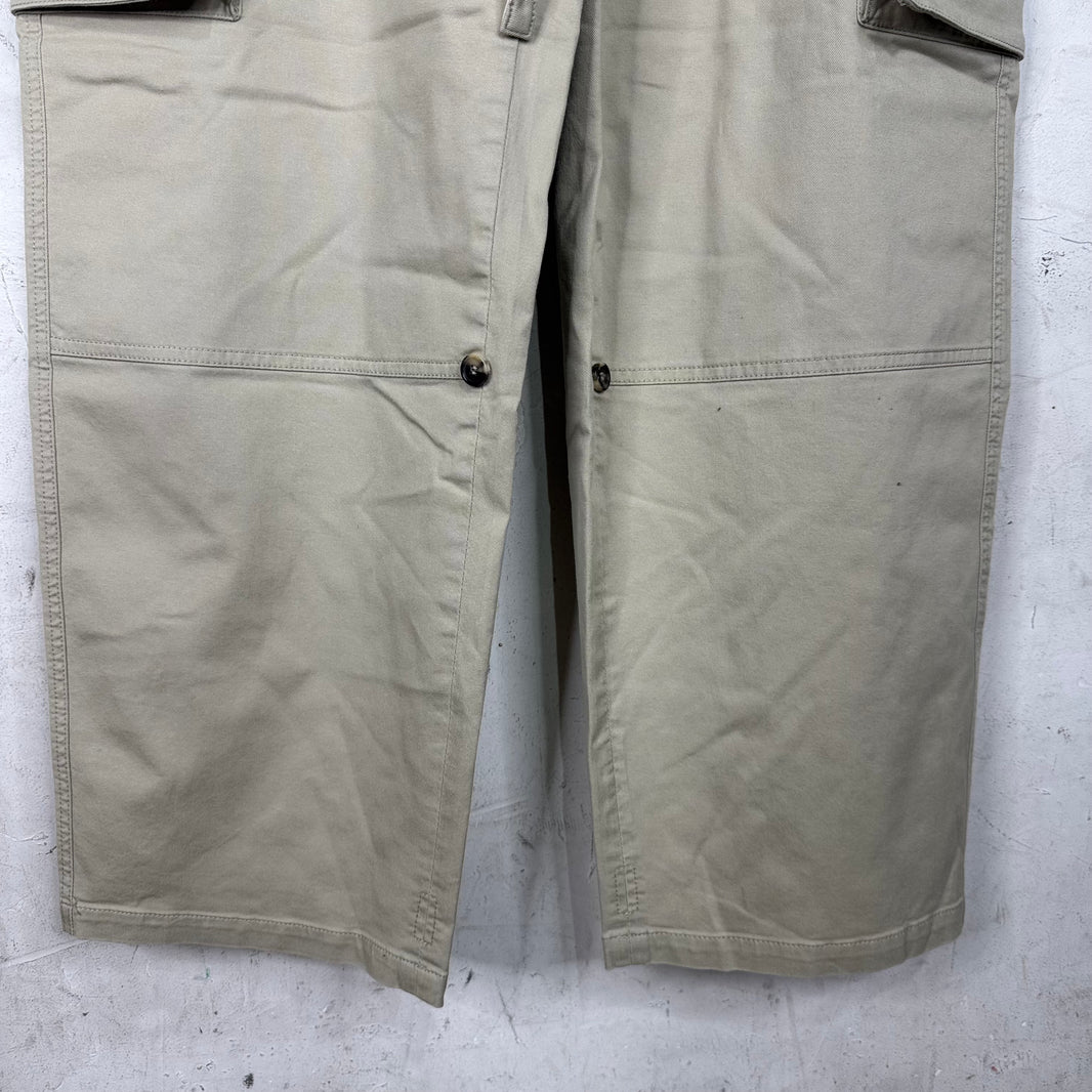Loewe Beige Looser Fit Cargos