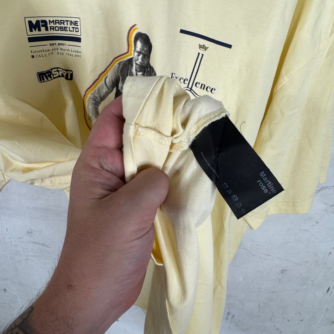 Martine Rose So Far So Good T-Shirt