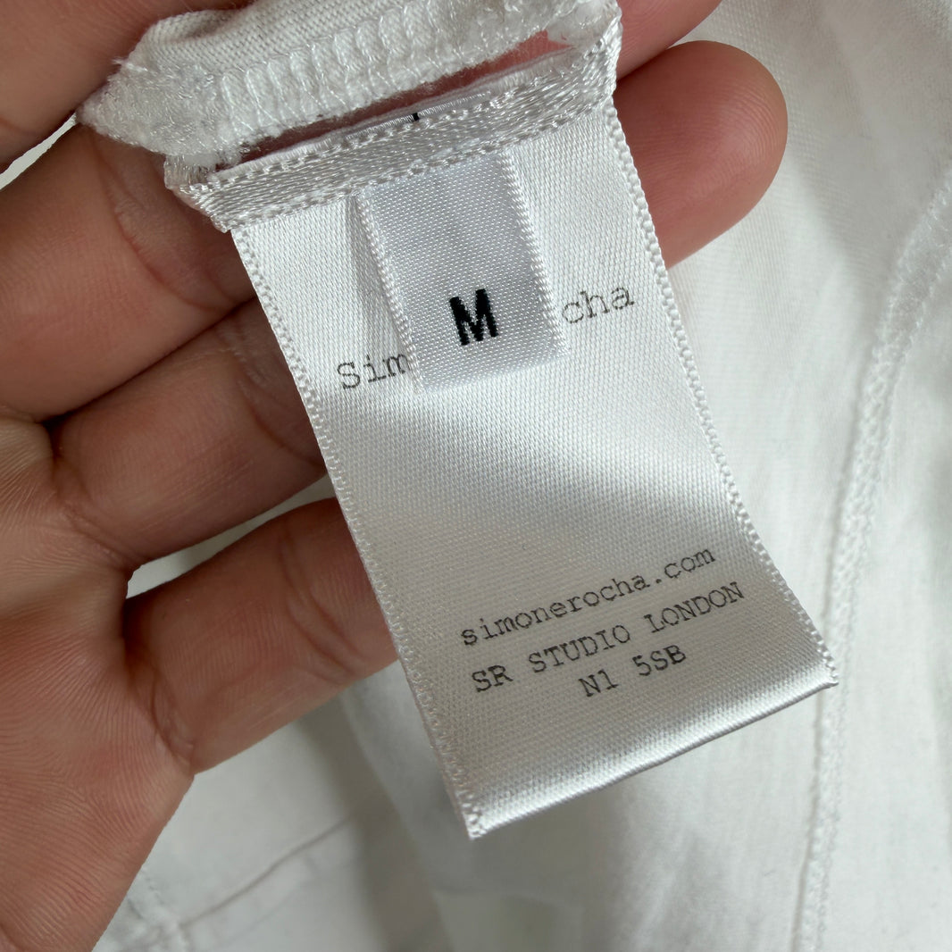 Simone Rocha Bowtie LS Shirt