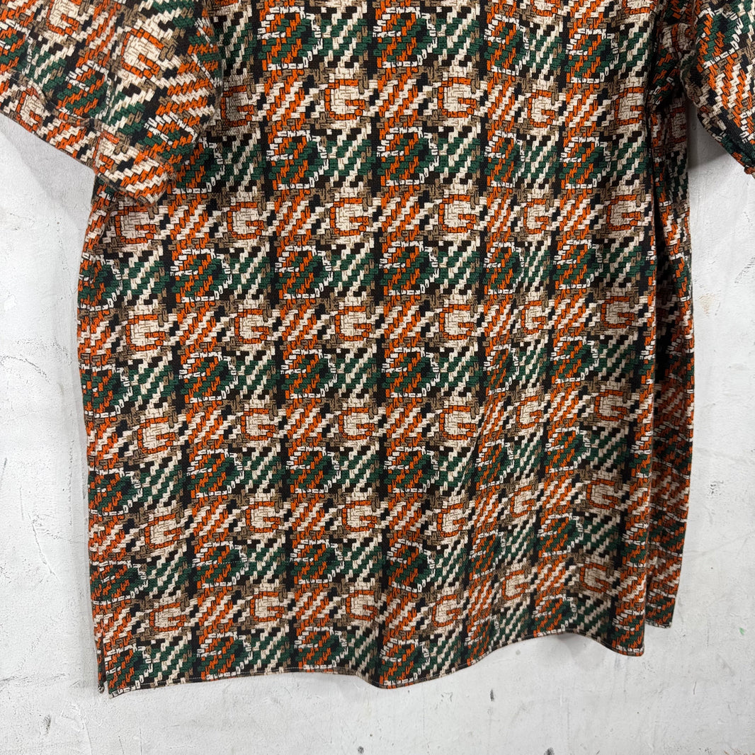 Gucci Woven Canvas S/S Shirt