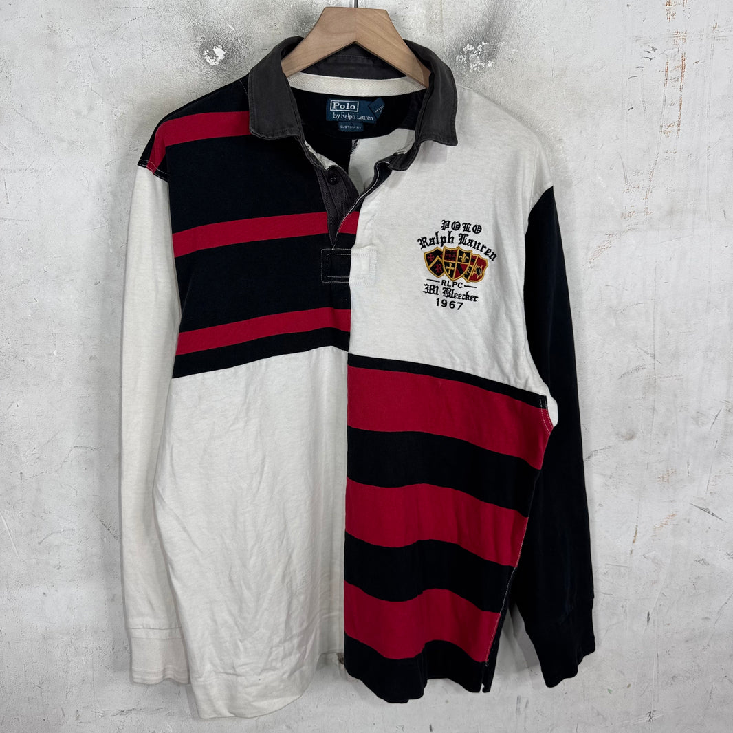 Ralph Lauren Bleeker Crest Paneled Rugby
