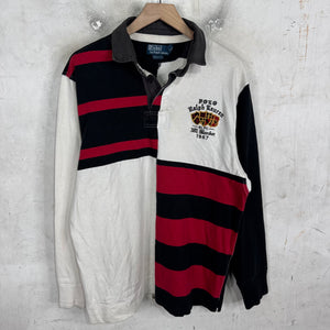 Ralph Lauren Bleeker Crest Paneled Rugby